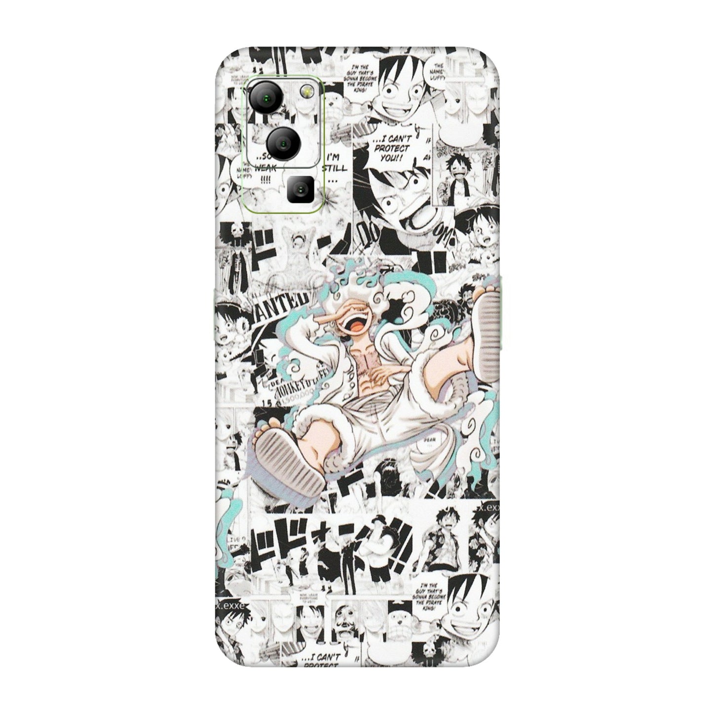 Lava Phone Skins (All Models) - One Piece Comic - Matte Finish (M-168) LAVA Blaze (5G)