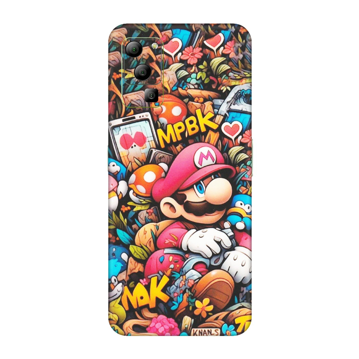 Lava Phone Skins (All Models) - Super Mario Bros Artistic - Matte Finish (M-173) LAVA Blaze (5G)