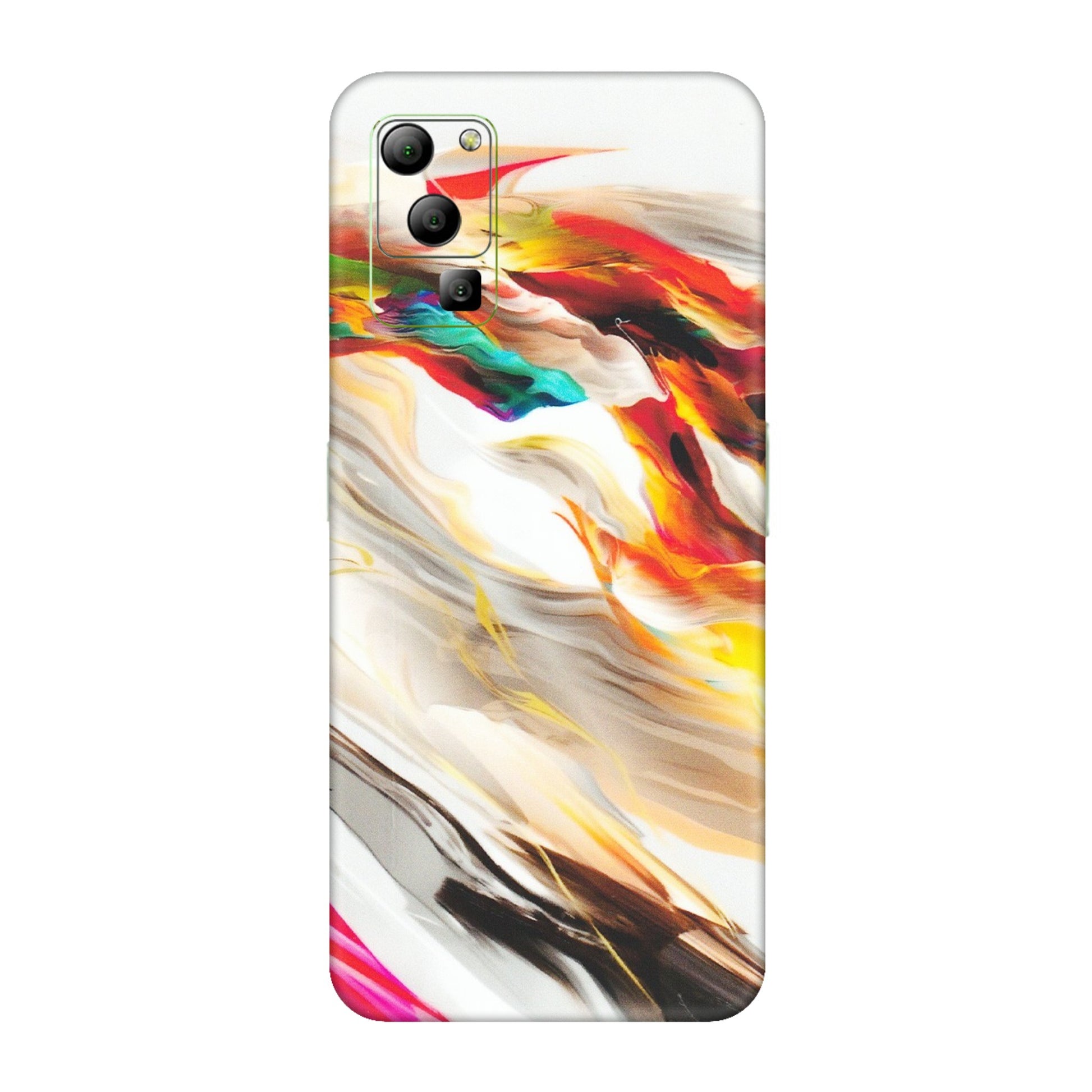 Lava Phone Skins (All Models) - Mario Game Scene - Matte Finish (M-24) LAVA Blaze (5G)