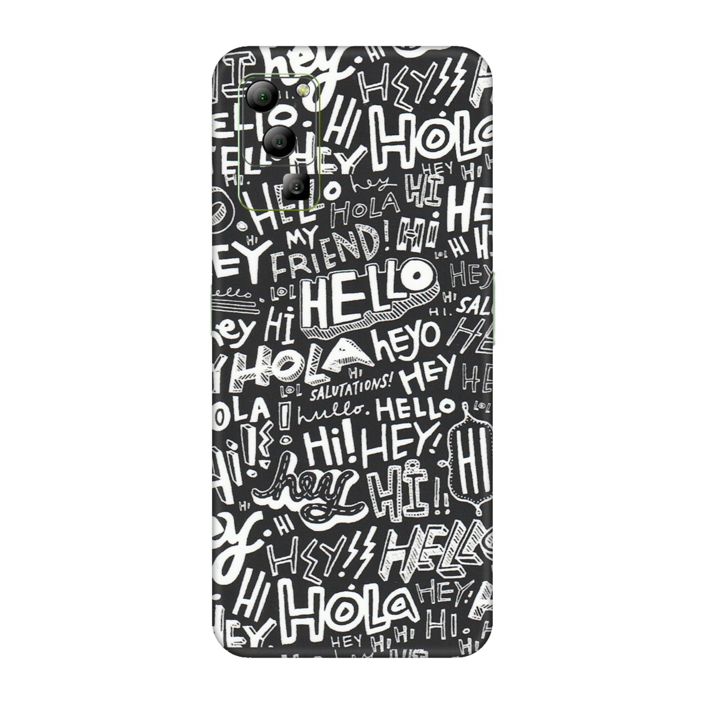 Lava Phone Skins (All Models) - Hi Hello Doodles - Matte Finish (M-25) LAVA Blaze (5G)
