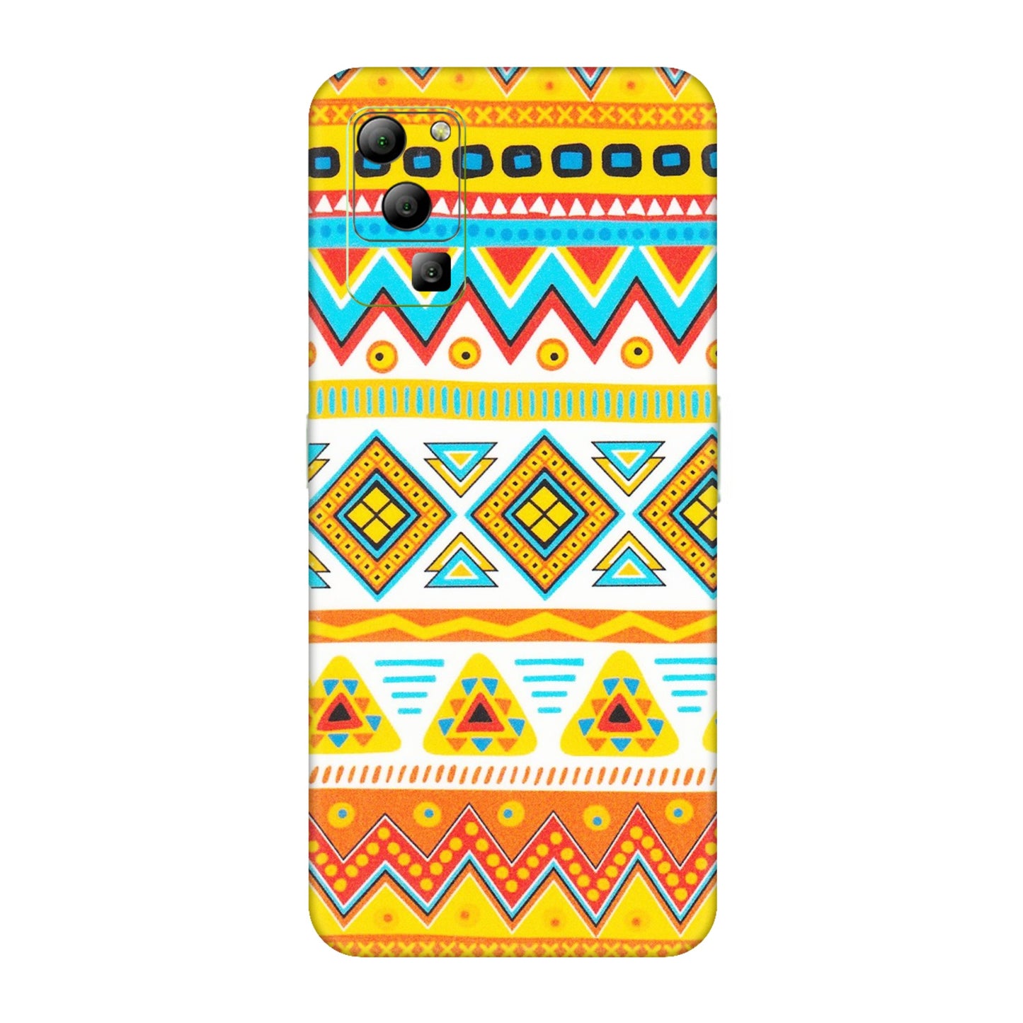 Lava Phone Skins (All Models) - Mexican Abstract - Matte Finish (M-71) LAVA Blaze (5G)