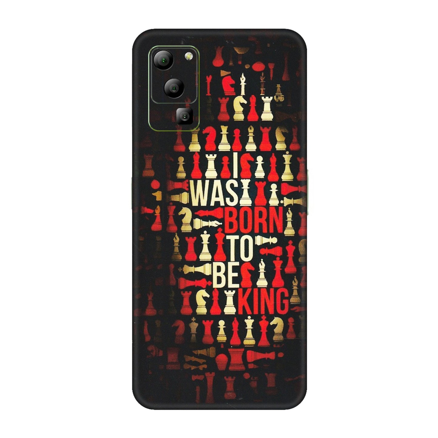 Lava Phone Skins (All Models) - Born To Be King - Matte Finish (M-73) LAVA Blaze (5G)