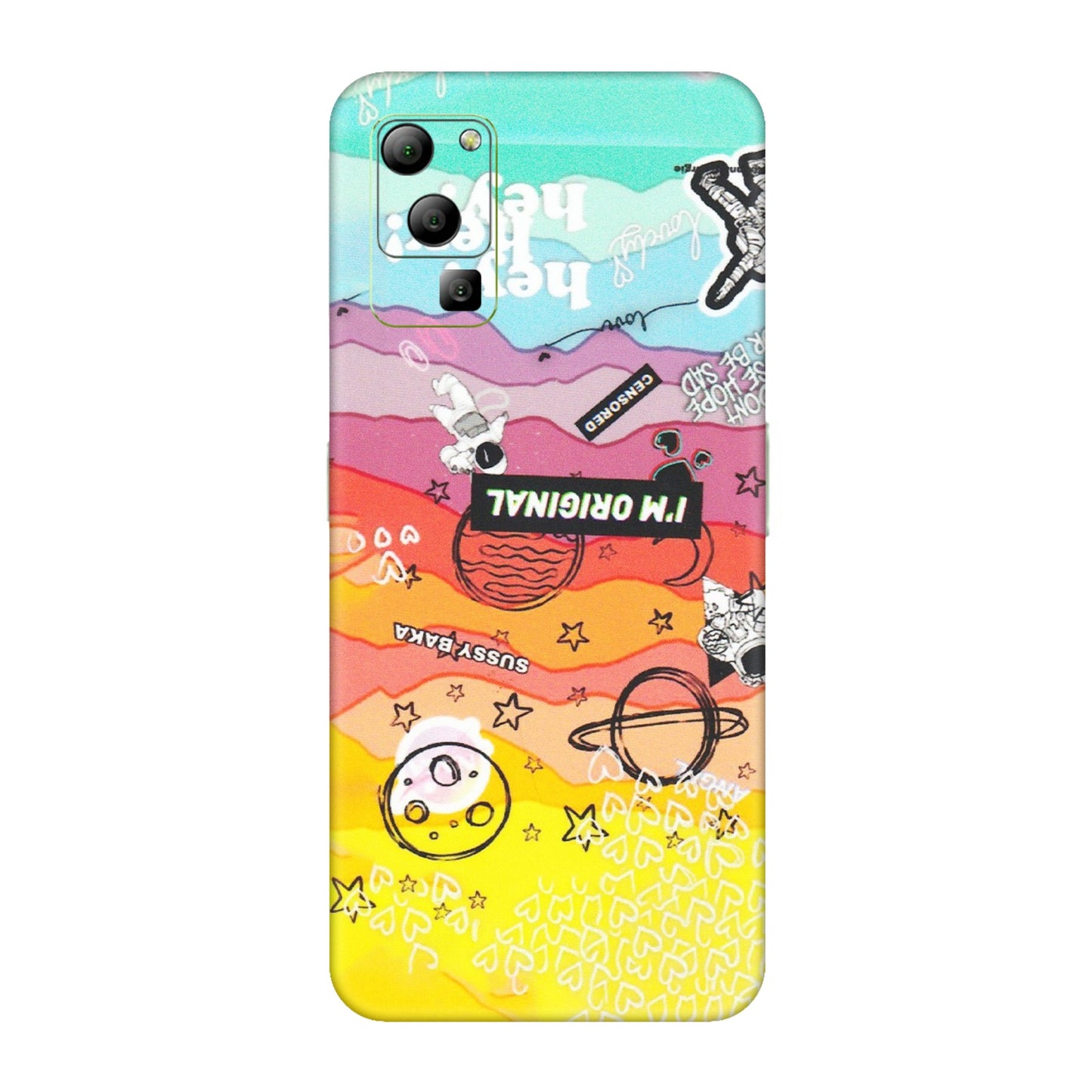 Lava Phone Skins (All Models) - The Original Astronaut - Matte Finish (M-79) LAVA Blaze (5G)