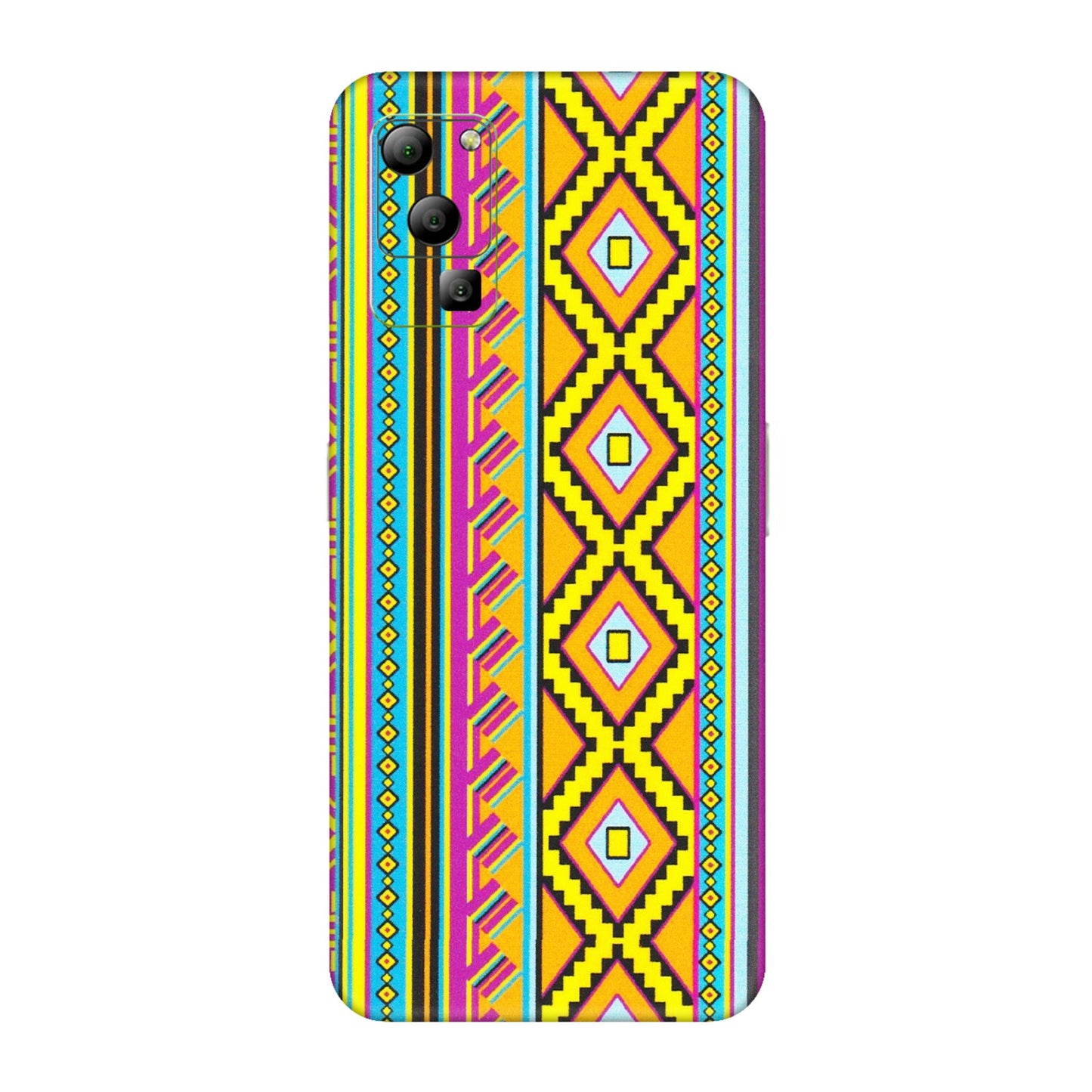 Lava Phone Skins (All Models) - Thai illustration - Matte Finish (M-89) LAVA Blaze (5G)
