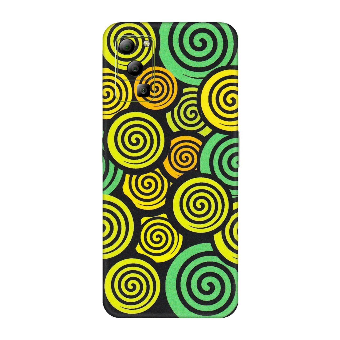 Lava Phone Skins (All Models) - Crazy Spiral - Matte Finish (M-91) LAVA Blaze (5G)