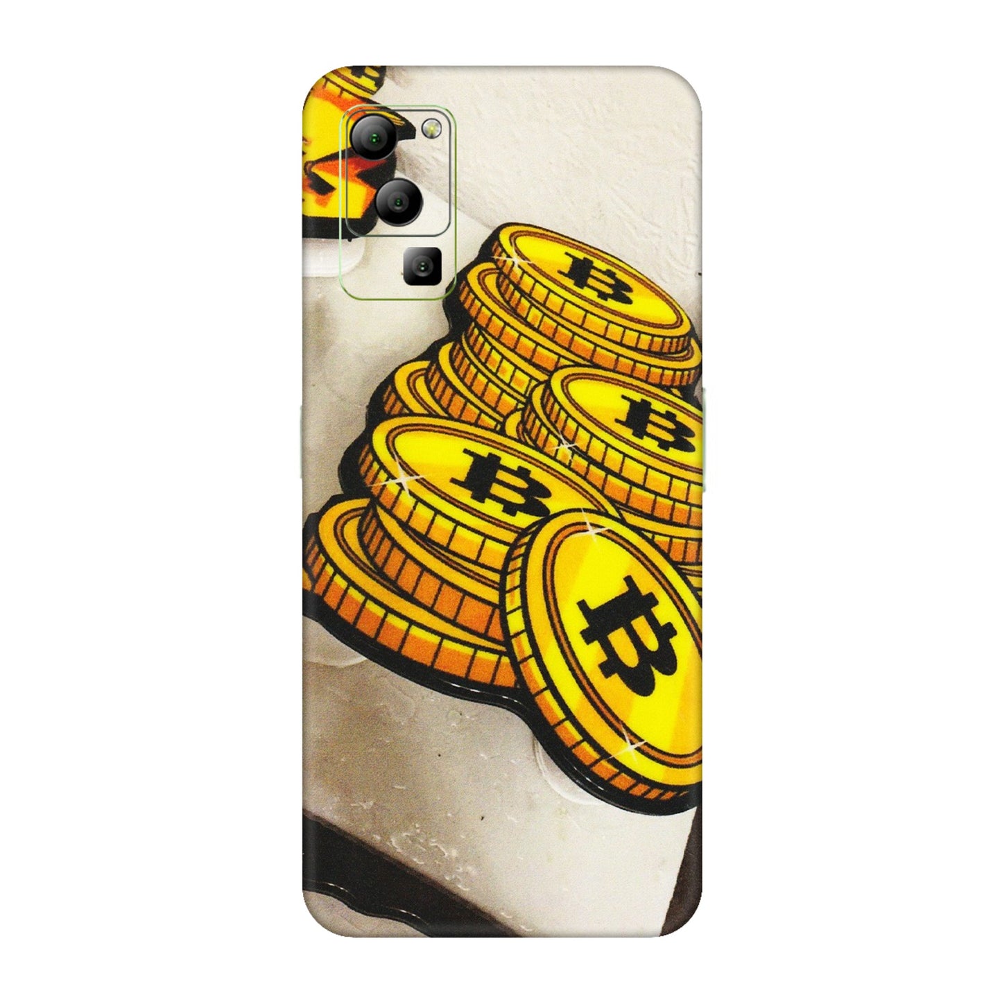 Lava Phone Skins (All Models) - Billionaire Bitcoin Collection - Matte Finish (M-92) LAVA Blaze (5G)