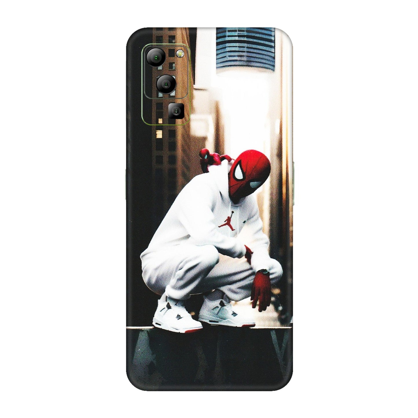 Lava Phone Skins (All Models) - Sportsman Spider Man - Matte Finish (M-94) LAVA Blaze (5G)