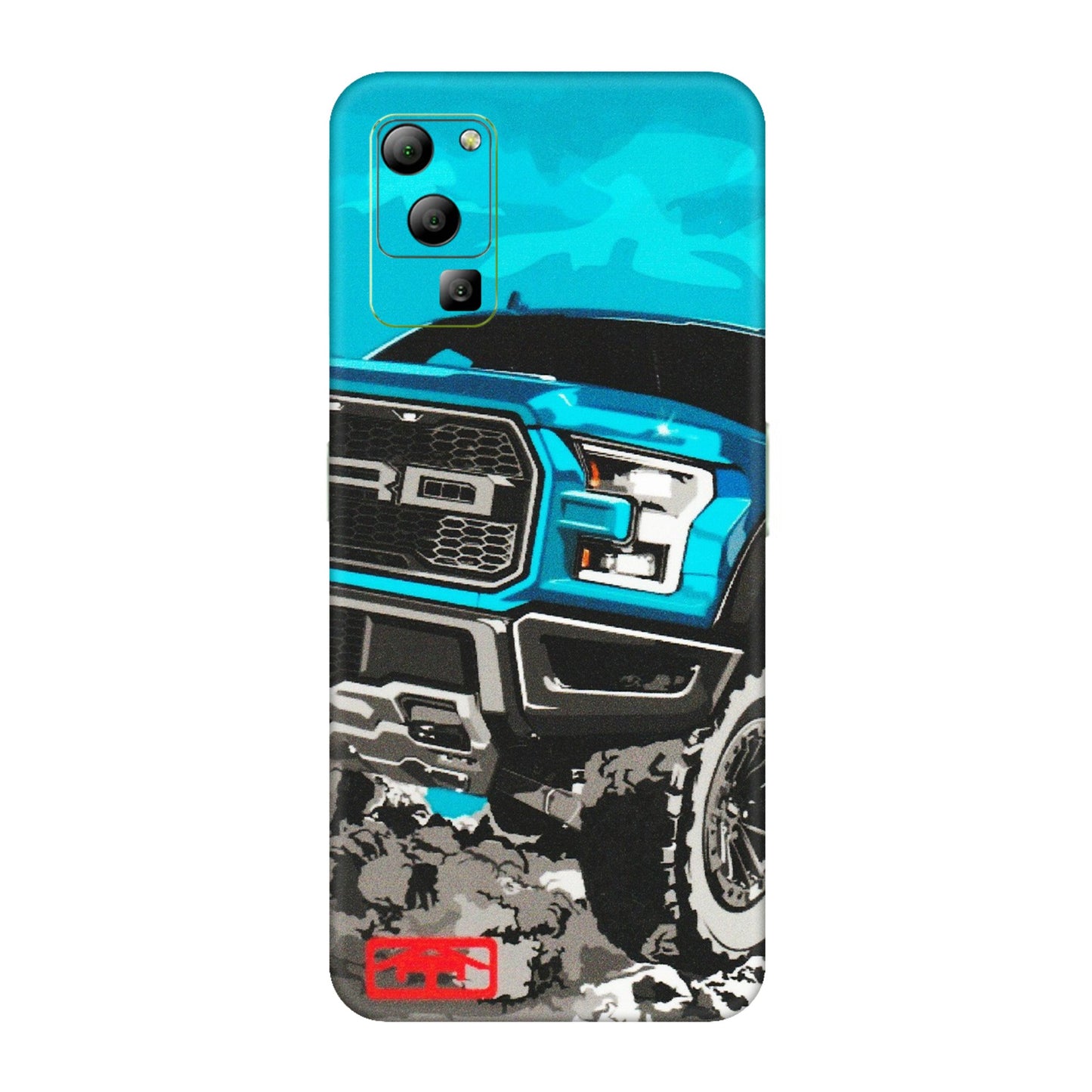 Lava Phone Skins (All Models) - Off Roading Lover - Matte Finish (M-95) LAVA Blaze (5G)