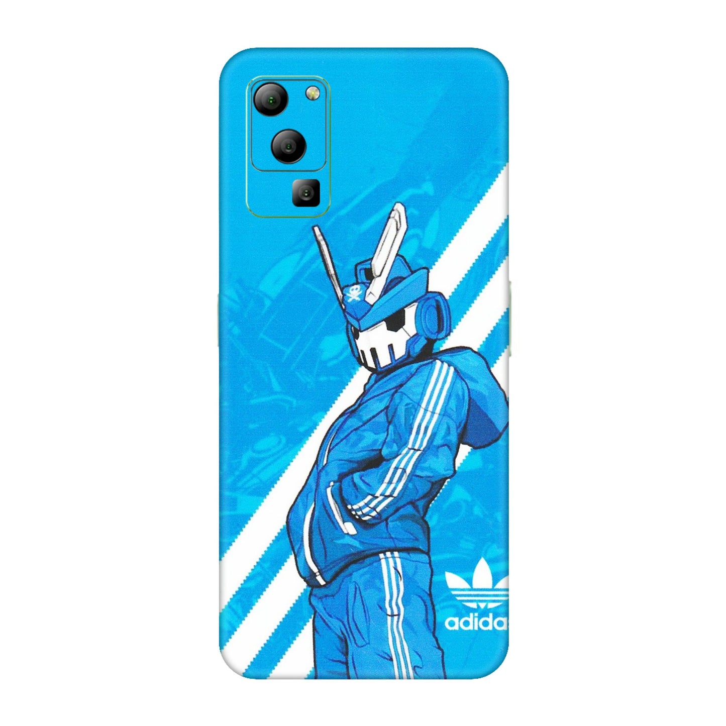Lava Phone Skins (All Models) - Battle of Adidas - Matte Finish (M-98) LAVA Blaze (5G)
