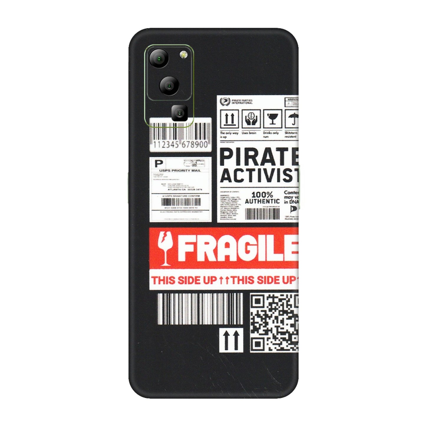 Lava Phone Skins (All Models) - Handle With Care - Matte Finish (M-99) LAVA Blaze (5G)