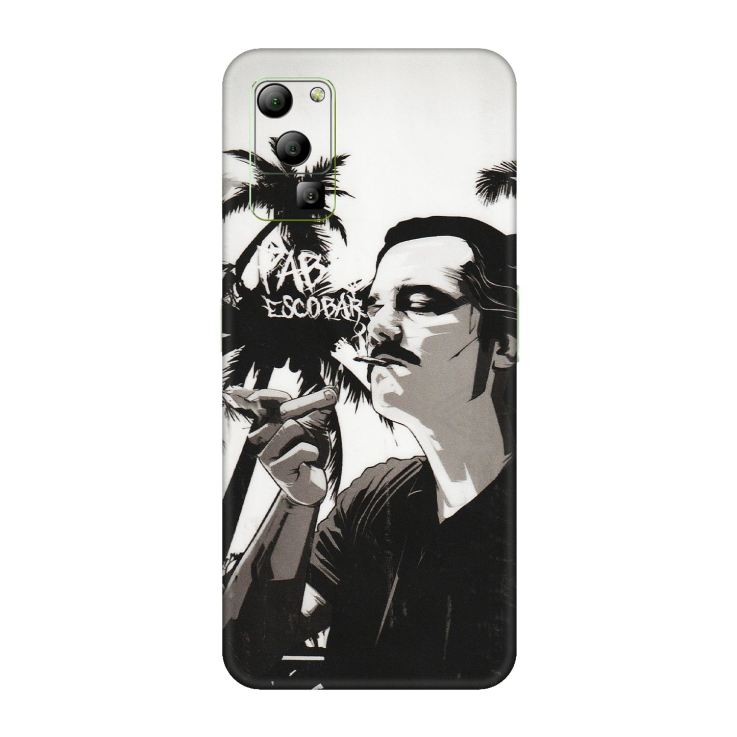Lava Phone Skins (All Models) - Pab Escobar - Transparent Finish (T-05) LAVA Blaze (5G)