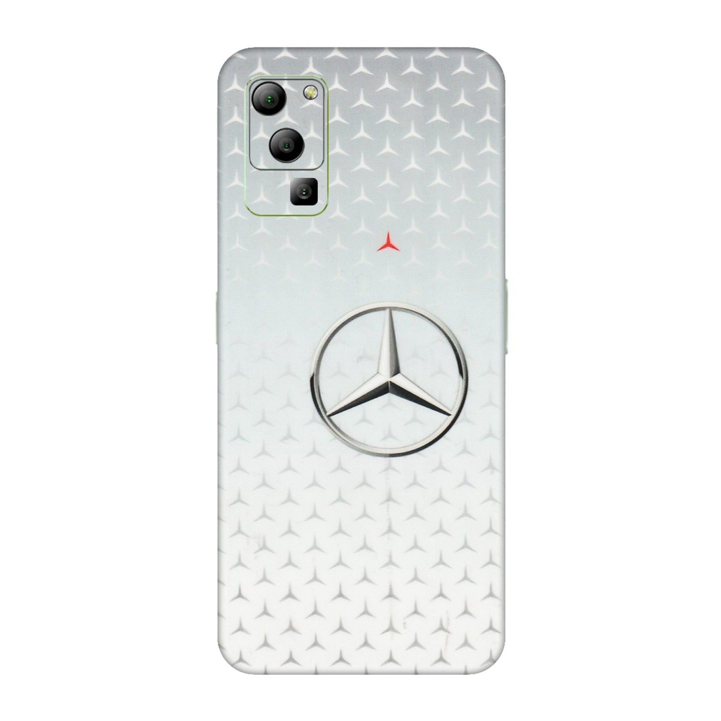 Lava Phone Skins (All Models) - Mercedes Benz - Transparent Finish (T-10) LAVA Blaze (5G)