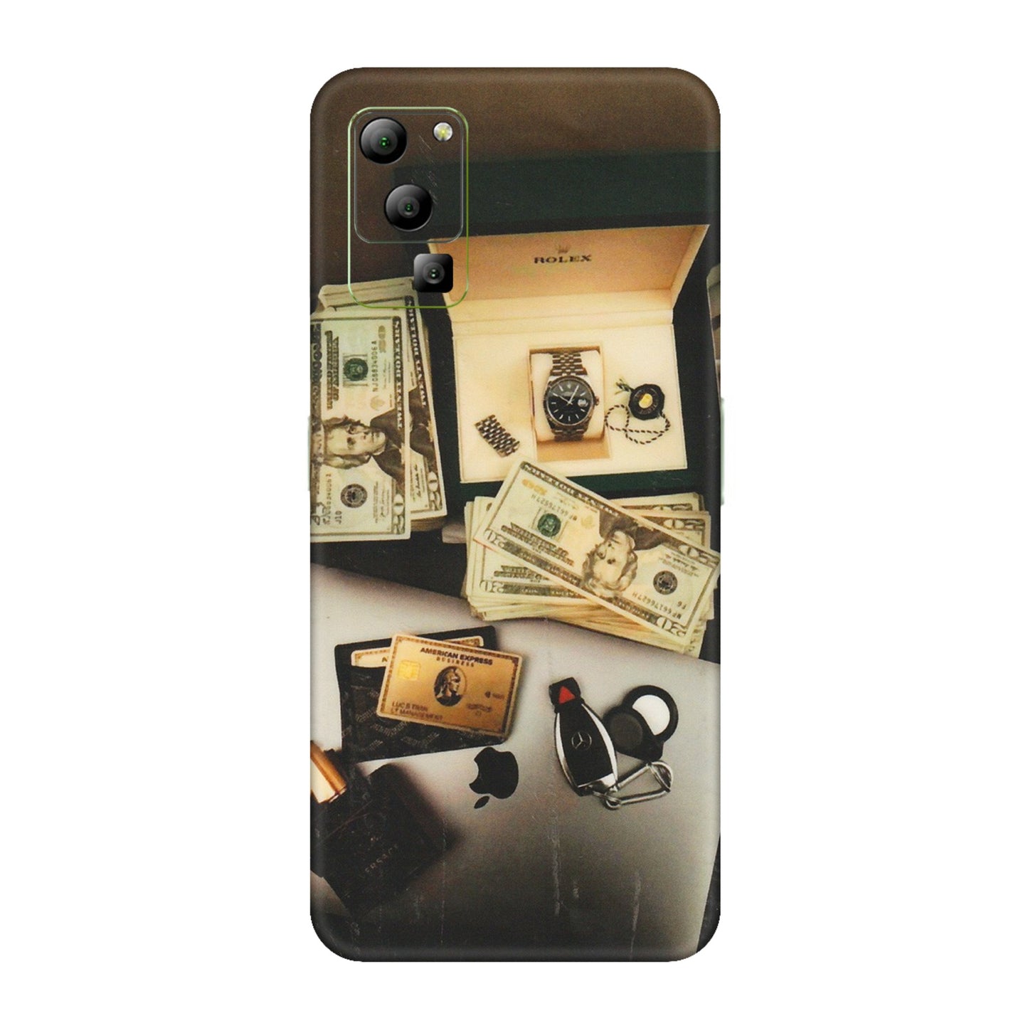 Lava Phone Skins (All Models) - Luxury Lifestyle - Transparent Finish (T-11) LAVA Blaze (5G)