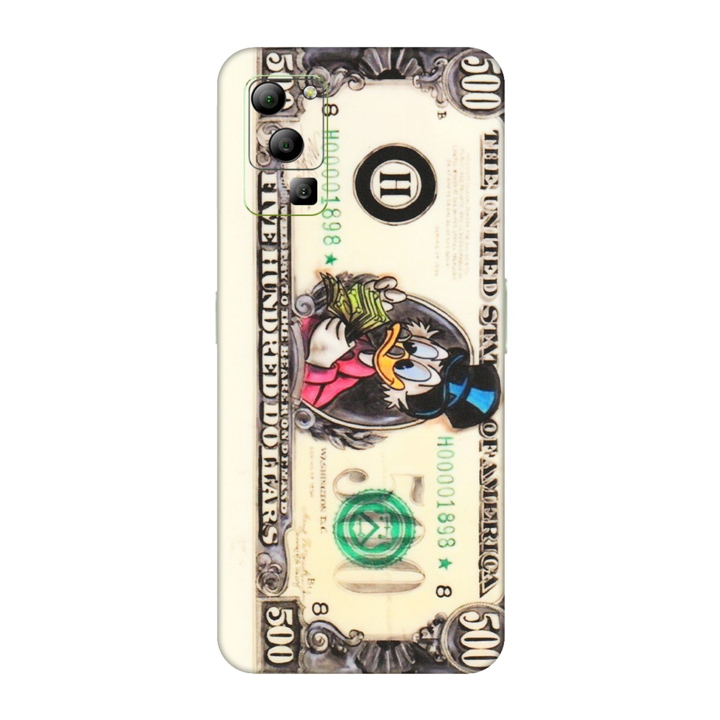 Lava Phone Skins (All Models) - Five Hundred Dollar Duck - Transparent Finish (T-15) LAVA Blaze (5G)
