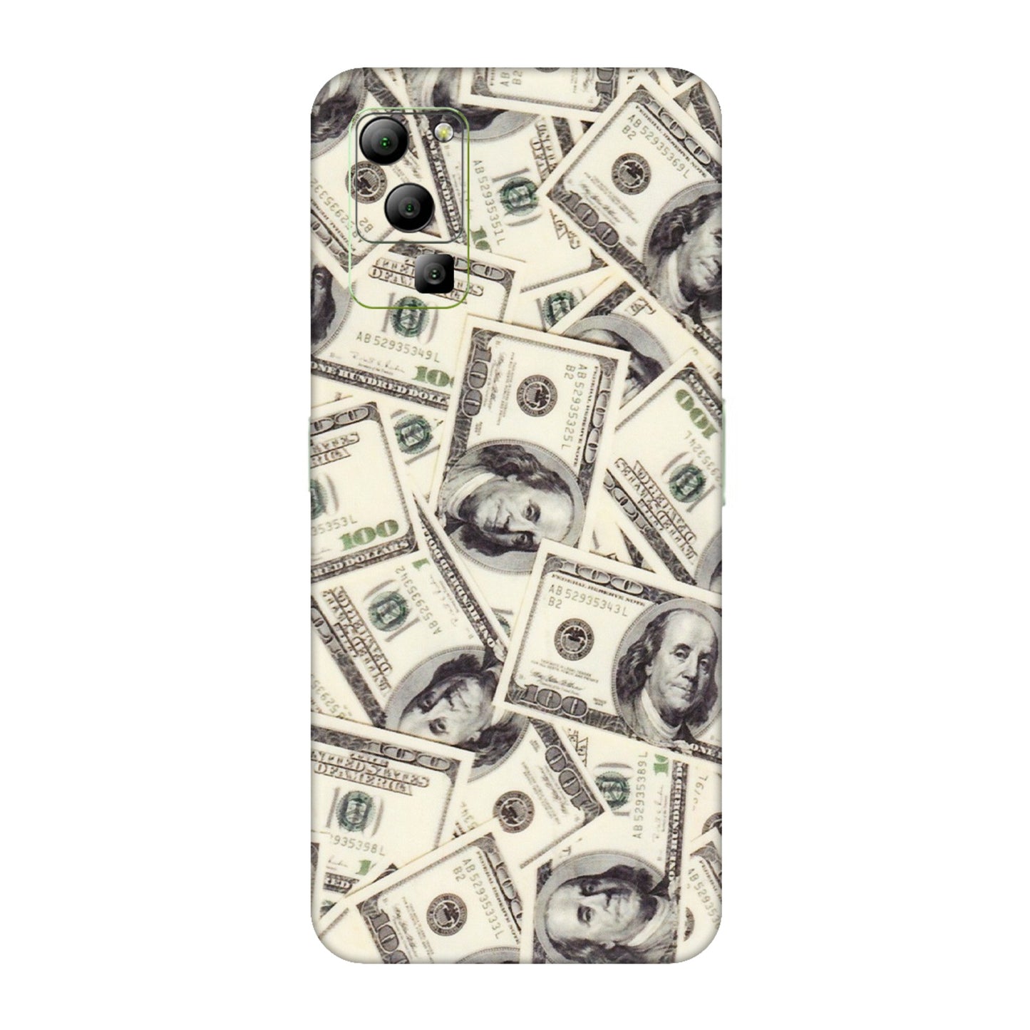 Lava Phone Skins (All Models) - Dollar Lover - Transparent Finish (T-17) LAVA Blaze (5G)