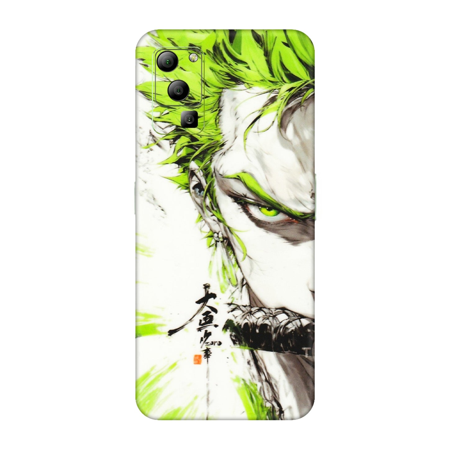 Lava Phone Skins (All Models) - Roro Taku Anime - Transparent Finish (T-18) LAVA Blaze (5G)