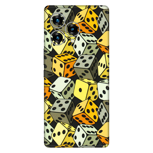 Lava Phone Skins (All Models) - Dices Of Life - 3D Embossed Finish (L-04) LAVA Blaze Curve (5G)