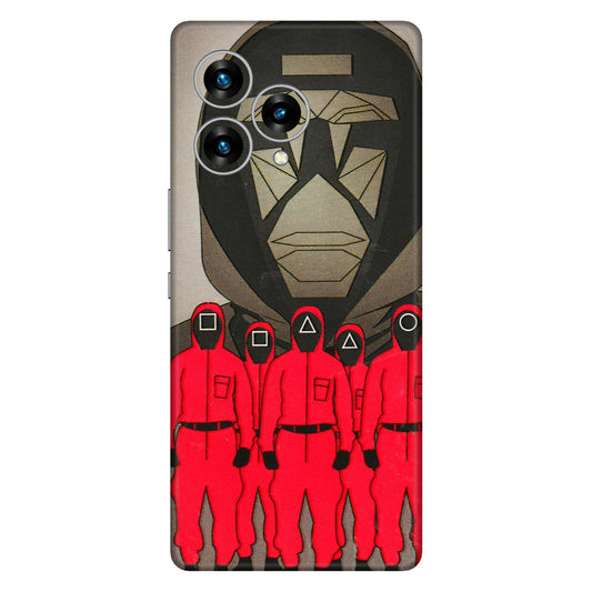 Lava Phone Skins (All Models) - Squid Game Hero - 3D Embossed Finish (L-245) LAVA Blaze Curve (5G)