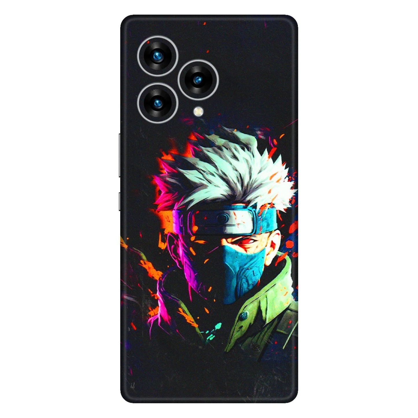 Lava Phone Skins (All Models) - Anime Cool Character - 3D Embossed Finish (L-59) LAVA Blaze Curve (5G)