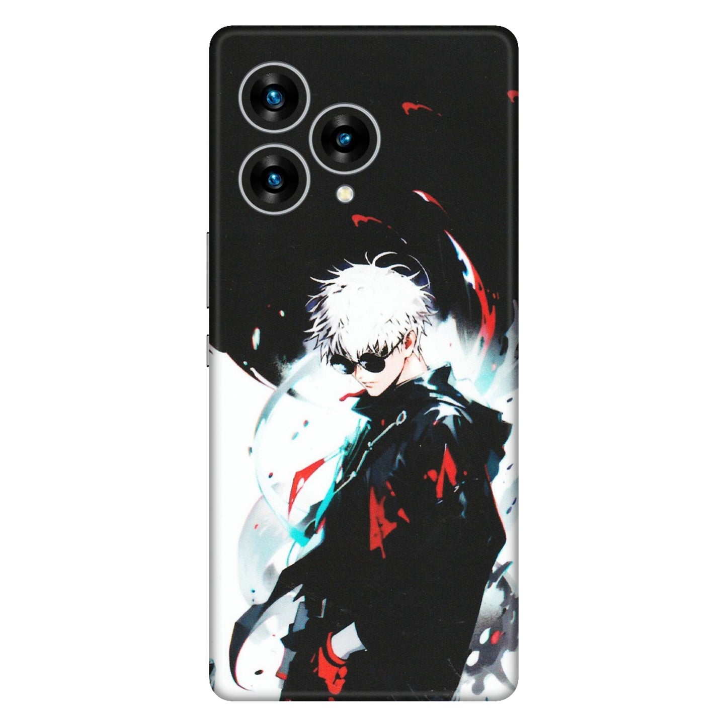 Lava Phone Skins (All Models) - Gojo Powerful Charater Kaisen Anime - Matte Finish (M-144) LAVA Blaze Curve (5G)