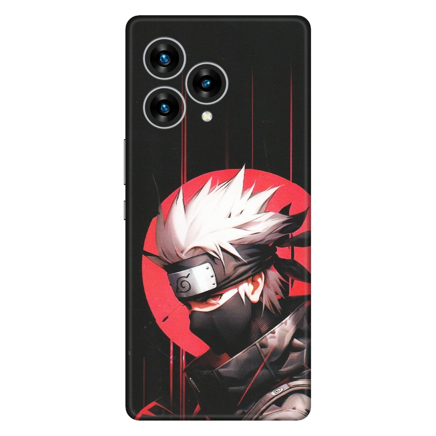 Lava Phone Skins (All Models) - Naruto Anime Blood - Matte Finish (M-170) LAVA Blaze Curve (5G)