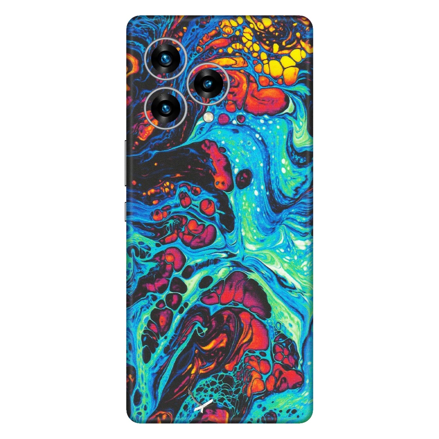 Lava Phone Skins (All Models) - Majestic Galactic Marbel - Matte Finish (M-85) LAVA Blaze Curve (5G)