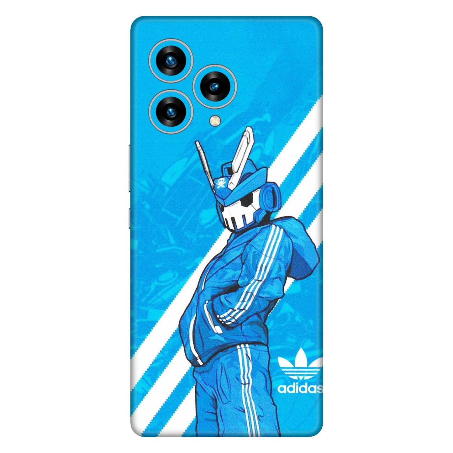 Lava Phone Skins (All Models) - Battle of Adidas - Matte Finish (M-98) LAVA Blaze Curve (5G)