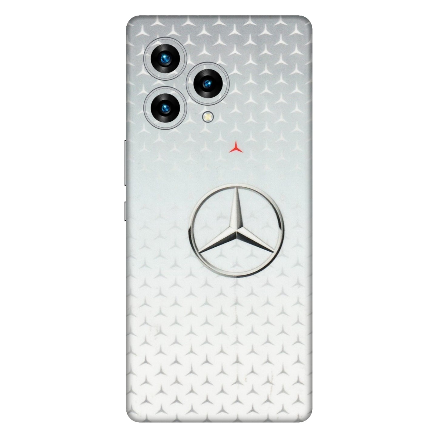 Lava Phone Skins (All Models) - Mercedes Benz - Transparent Finish (T-10) LAVA Blaze Curve (5G)