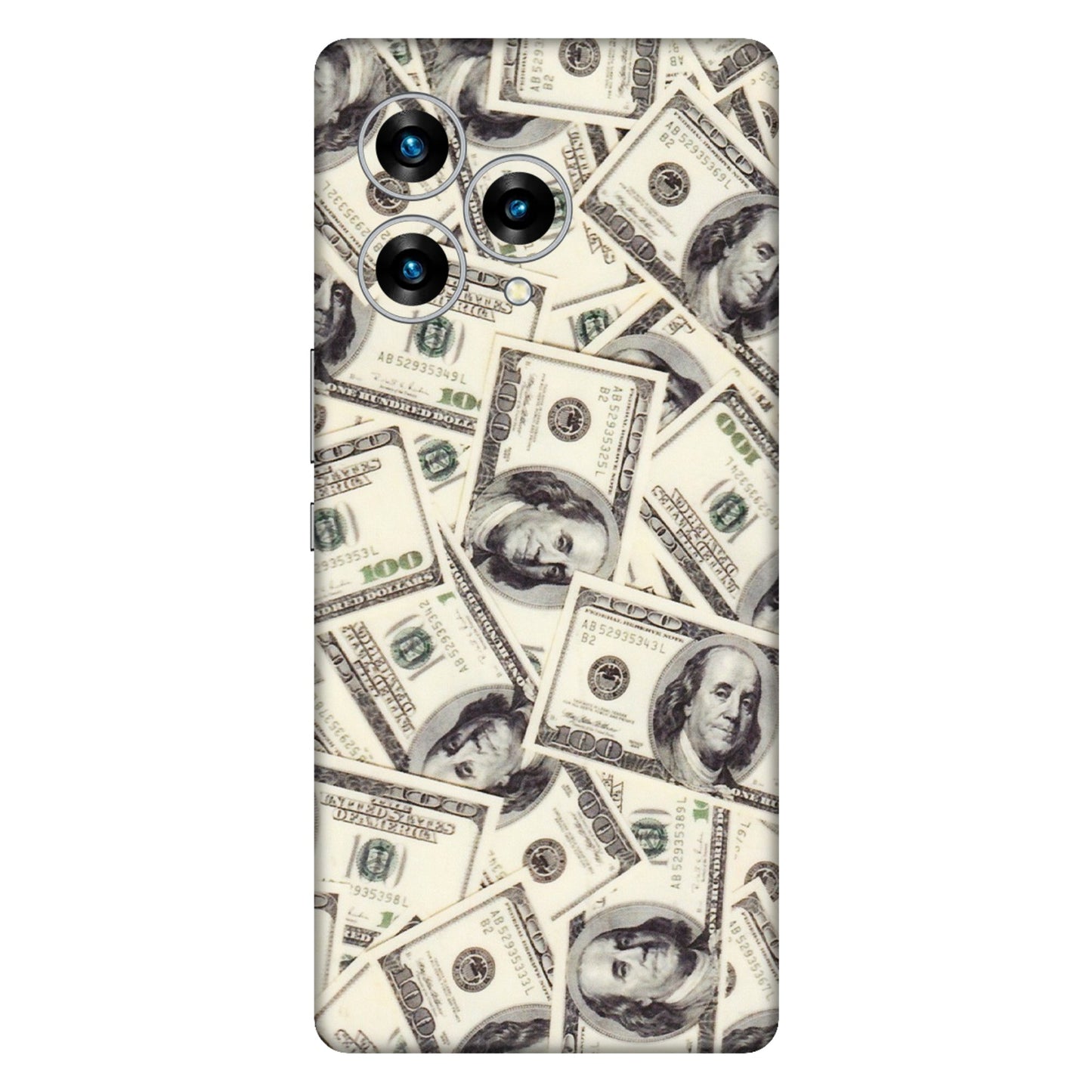Lava Phone Skins (All Models) - Dollar Lover - Transparent Finish (T-17) LAVA Blaze Curve (5G)