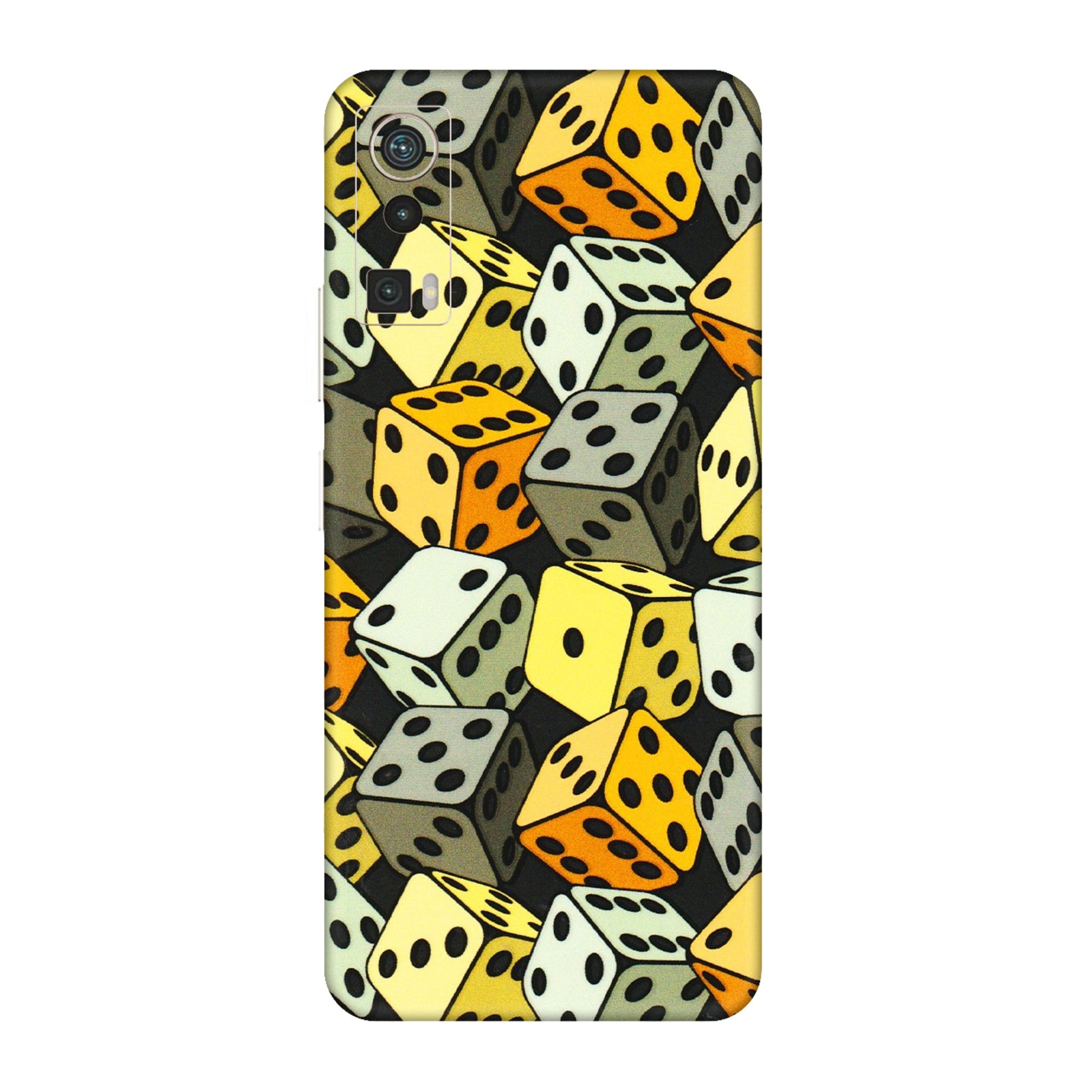 Lava Phone Skins (All Models) - Dices Of Life - 3D Embossed Finish (L-04) LAVA Blaze Pro