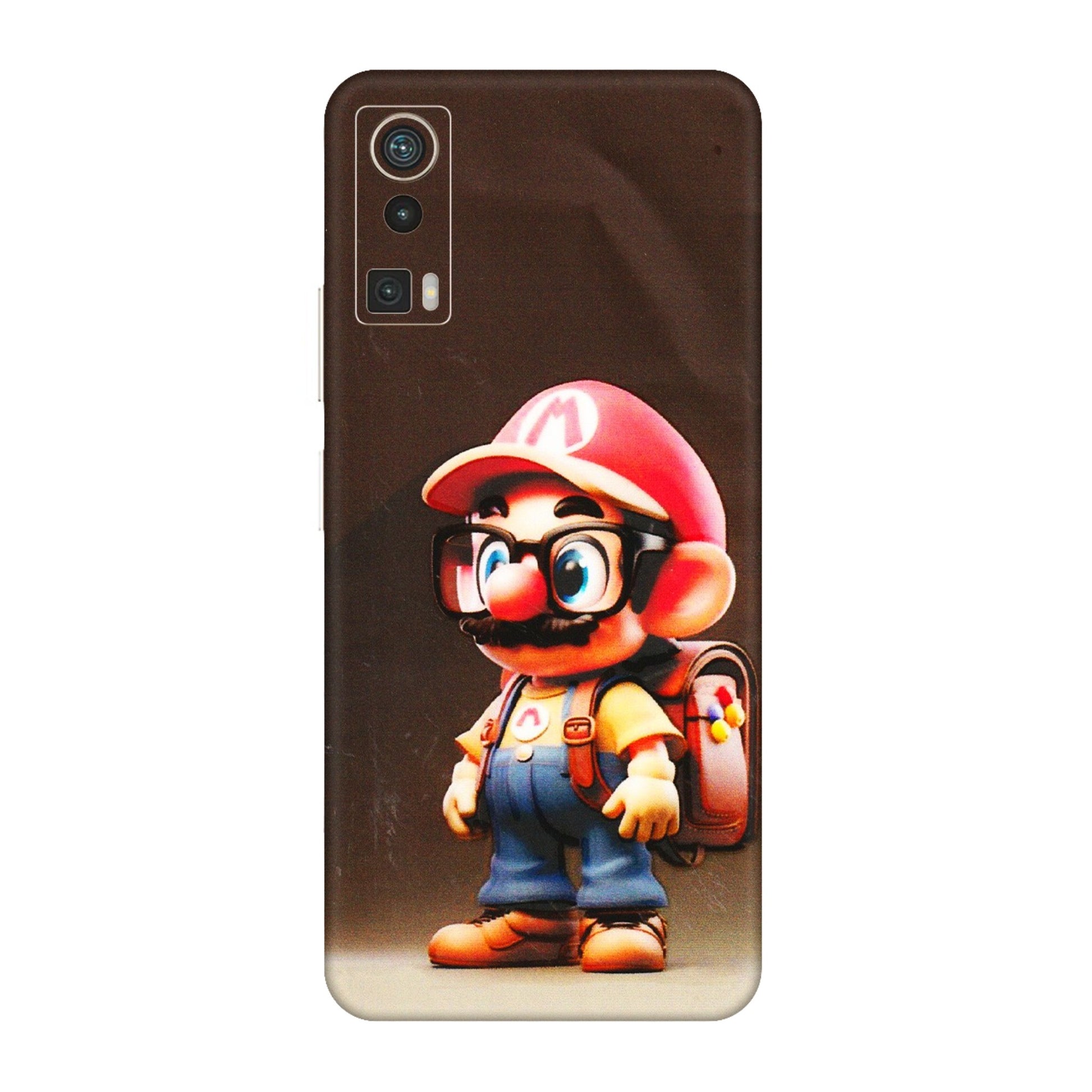 Lava Phone Skins (All Models) - Little Mario - 3D Embossed Finish (L-119) LAVA Blaze Pro