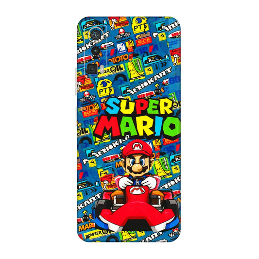 Lava Phone Skins (All Models) - Super Mario Kart - 3D Embossed Finish (L-140) LAVA Blaze Pro