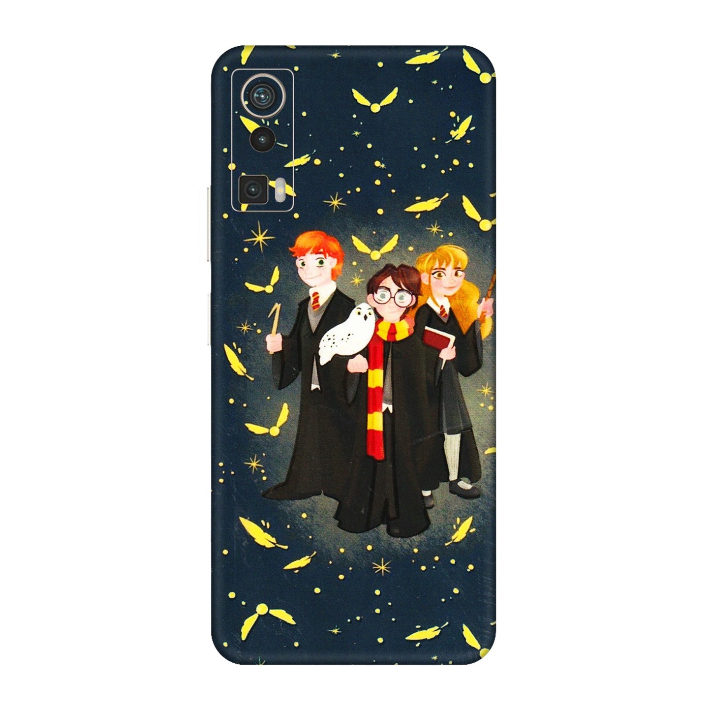Lava Phone Skins (All Models) - Harry Potter - 3D Embossed Finish (L-183) LAVA Blaze Pro