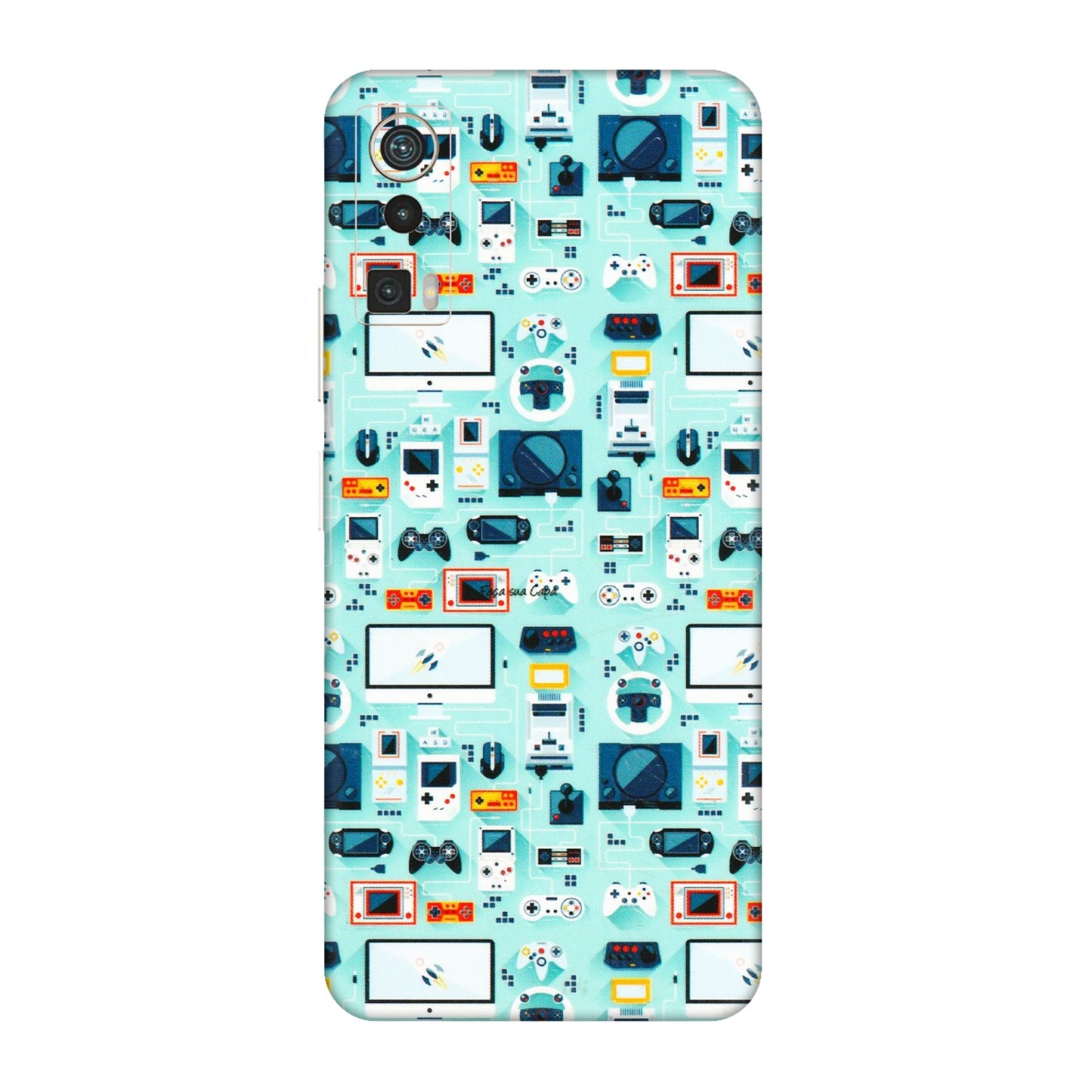 Lava Phone Skins (All Models) - Gadgets Doodle - 3D Embossed Finish (L-184) LAVA Blaze Pro