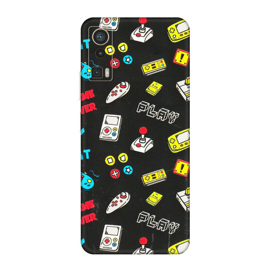 Lava Phone Skins (All Models) - Gaming Doodles - 3D Embossed Finish (L-224) LAVA Blaze Pro