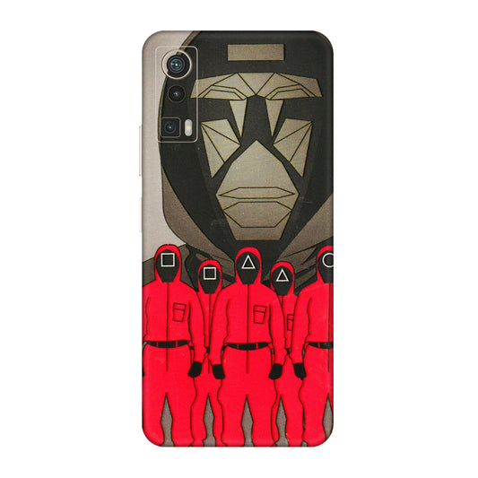 Lava Phone Skins (All Models) - Squid Game Hero - 3D Embossed Finish (L-245) LAVA Blaze Pro