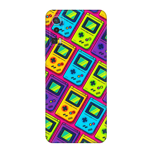 Lava Phone Skins (All Models) - Gameboy Colourful - 3D Embossed Finish (L-266) LAVA Blaze Pro