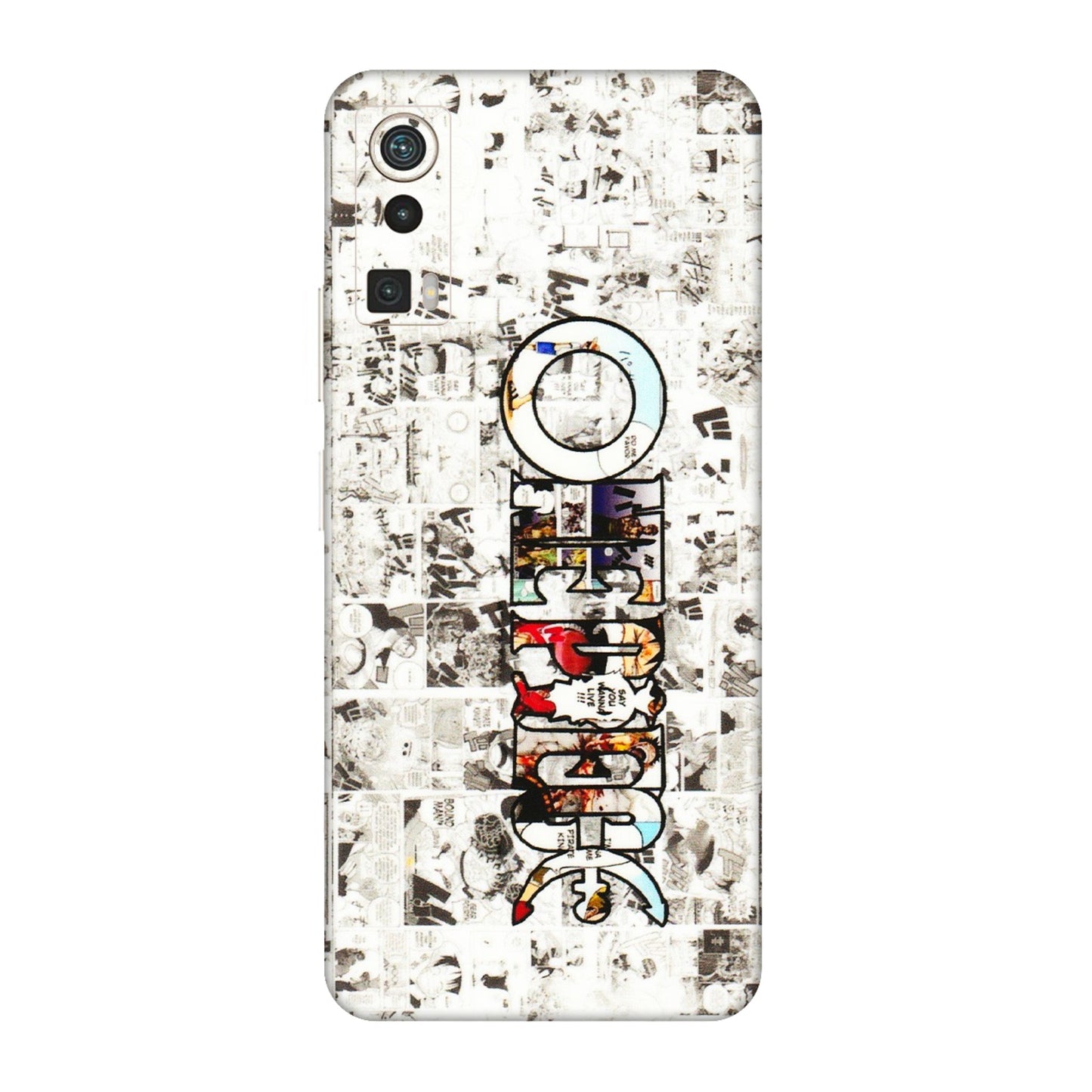 Lava Phone Skins (All Models) - One Piece Manga - 3D Embossed Finish (L-26) LAVA Blaze Pro