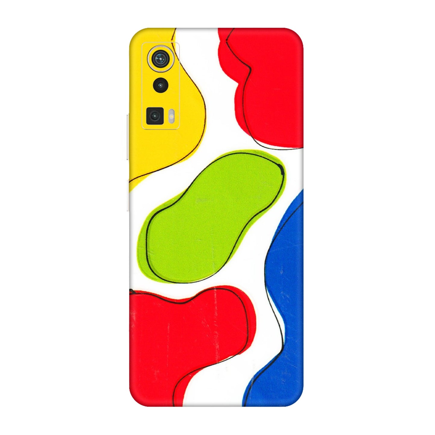 Lava Phone Skins (All Models) - RGB Colour Paint - 3D Embossed Finish (L-284) LAVA Blaze Pro