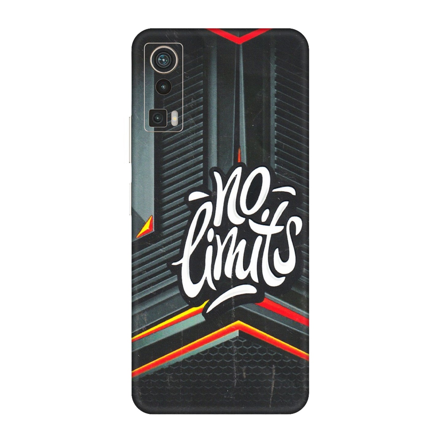 Lava Phone Skins (All Models) - No Limits - 3D Embossed Finish (L-286) LAVA Blaze Pro