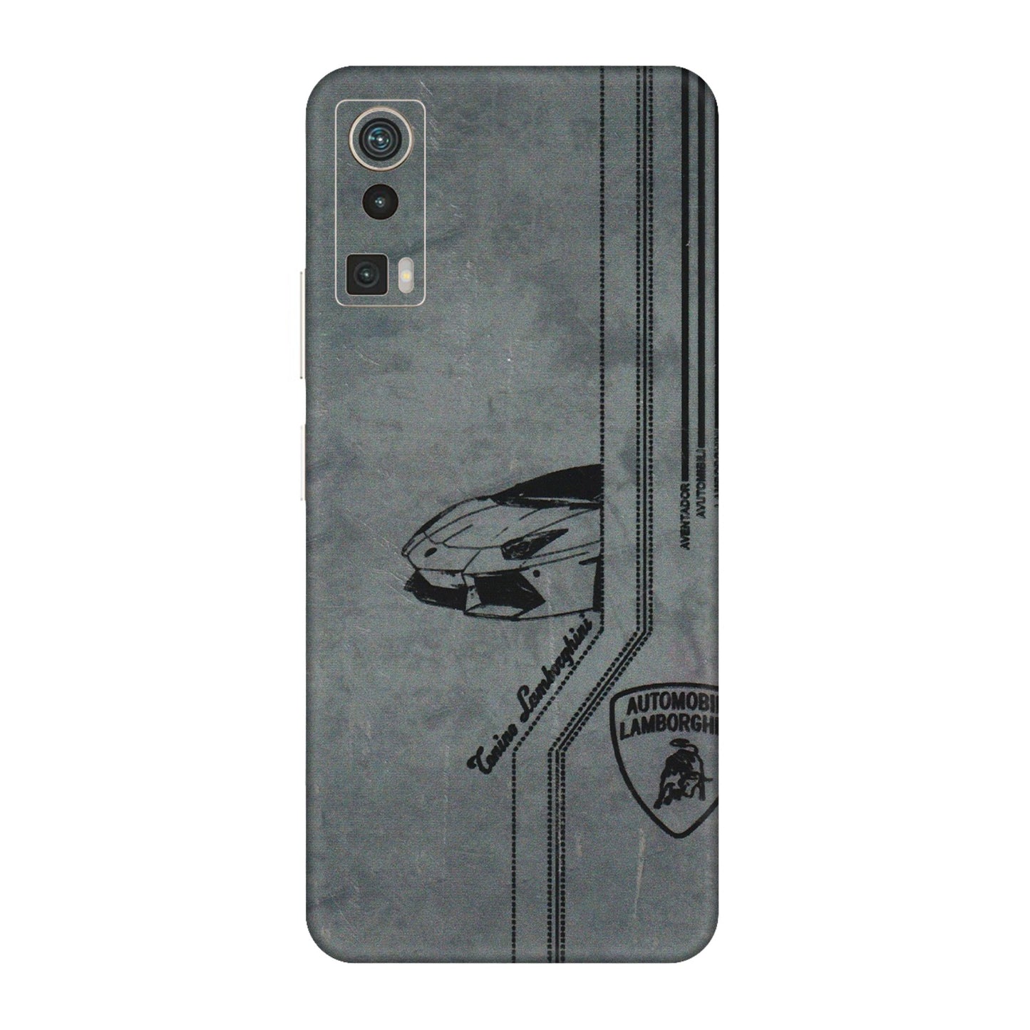 Lava Phone Skins (All Models) - New Lamborgini Aventador - 3D Embossed Finish (L-321) LAVA Blaze Pro