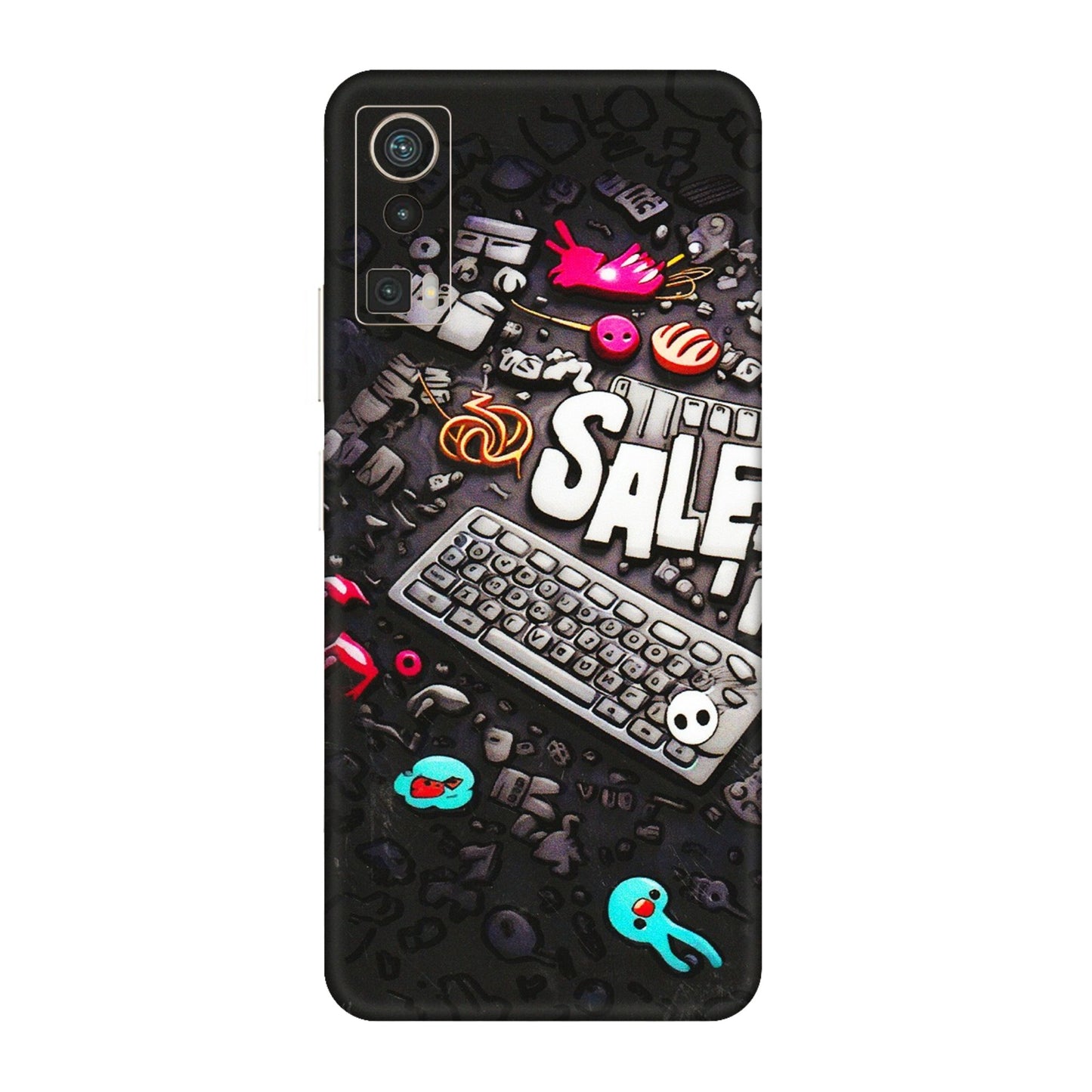 Lava Phone Skins (All Models) - Gadgets Sale - 3D Embossed Finish (L-50) LAVA Blaze Pro