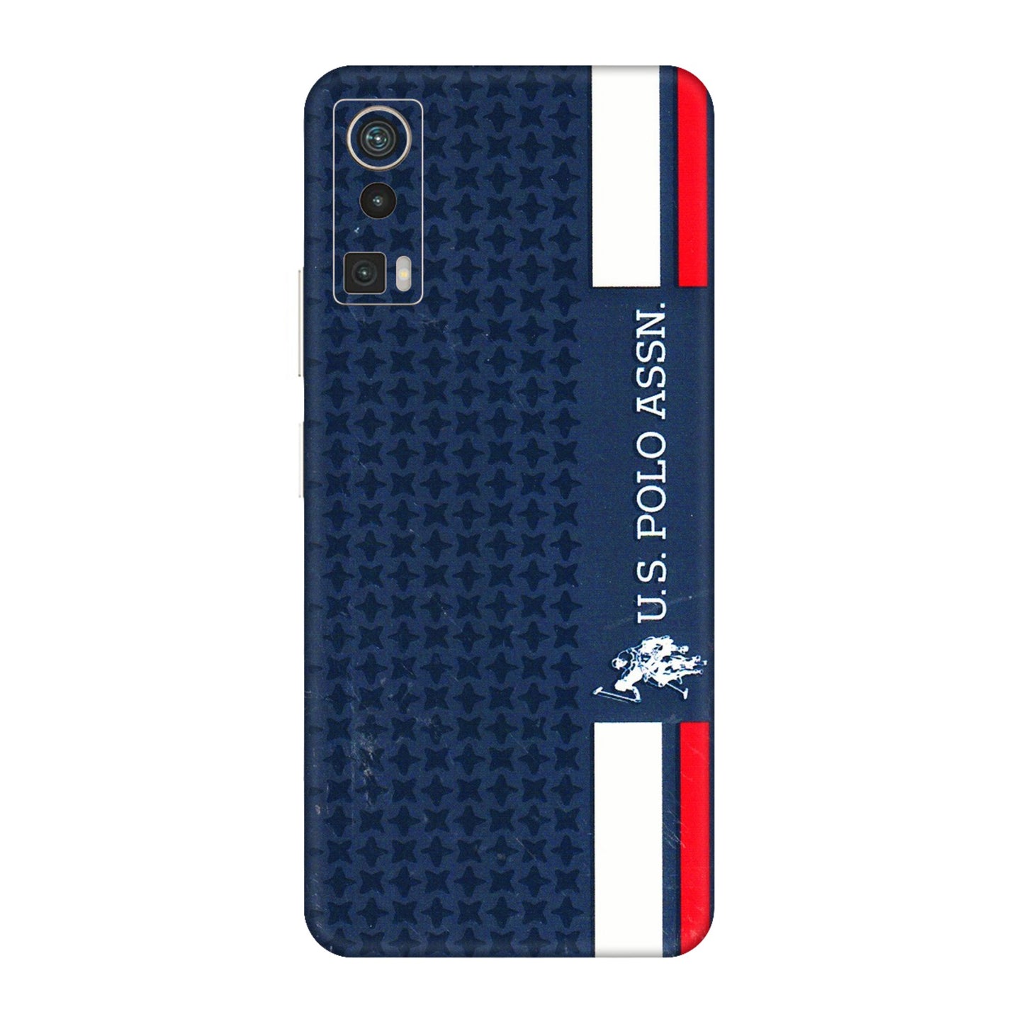Lava Phone Skins (All Models) - US POLO Designer Brand - 3D Embossed Finish (L-65) LAVA Blaze Pro