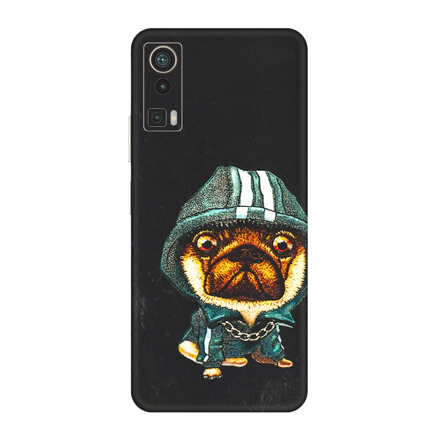 Lava Phone Skins (All Models) - Puppy N Hoodie - 3D Embossed Finish (L-90) LAVA Blaze Pro