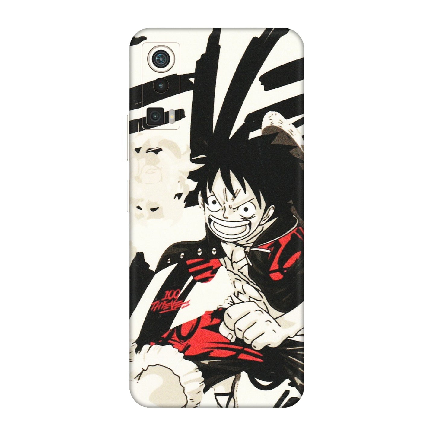 Lava Phone Skins (All Models) - Monkey D.Luffy Manga Anime - Matte Finish (M-145) LAVA Blaze Pro