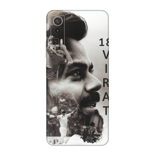 Lava Phone Skins (All Models) - Virat Kohli Cricketer - Matte Finish (M-163) LAVA Blaze Pro