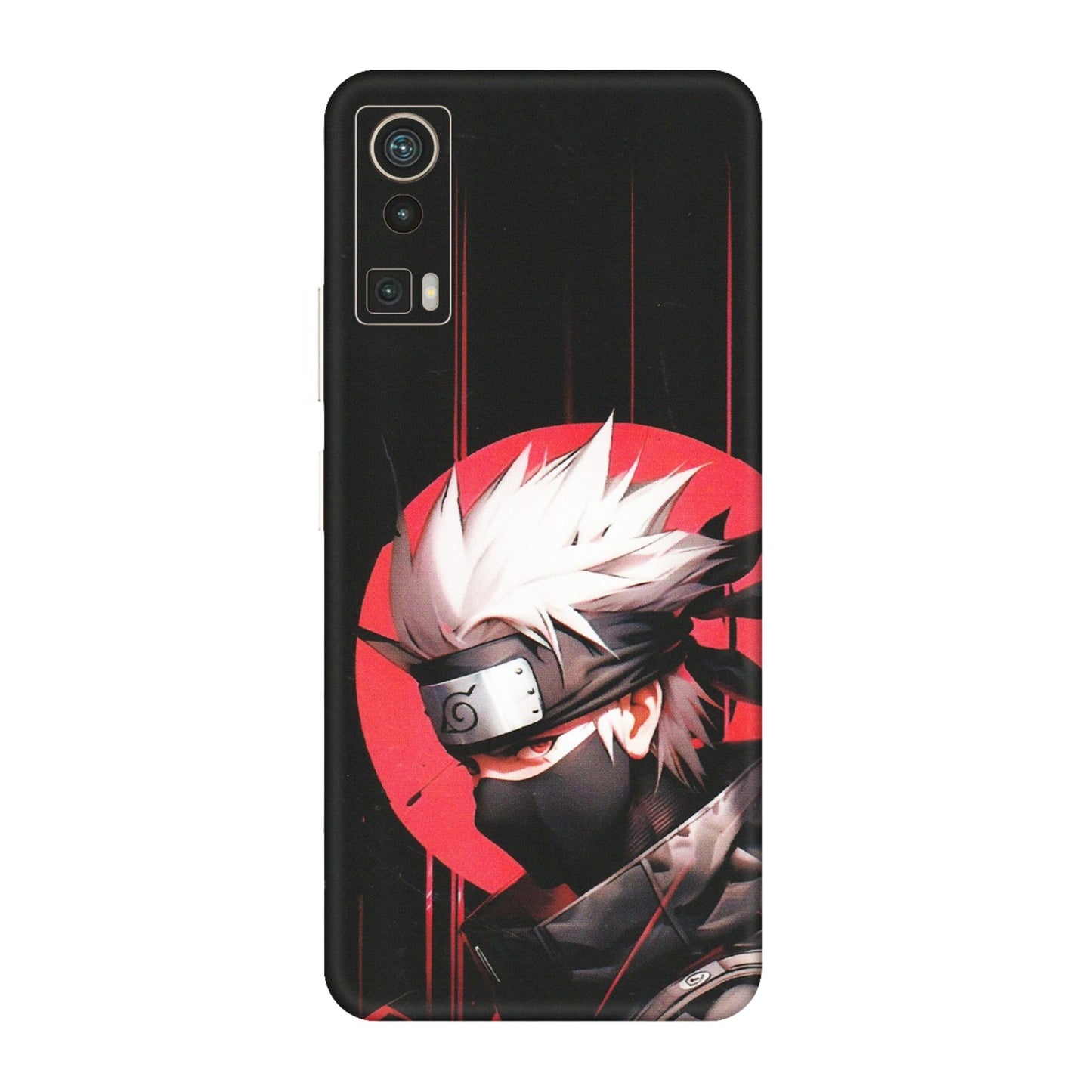 Lava Phone Skins (All Models) - Naruto Anime Blood - Matte Finish (M-170) LAVA Blaze Pro