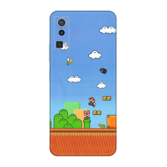 Lava Phone Skins (All Models) - Mario Game Scene - Matte Finish (M-24) LAVA Blaze Pro
