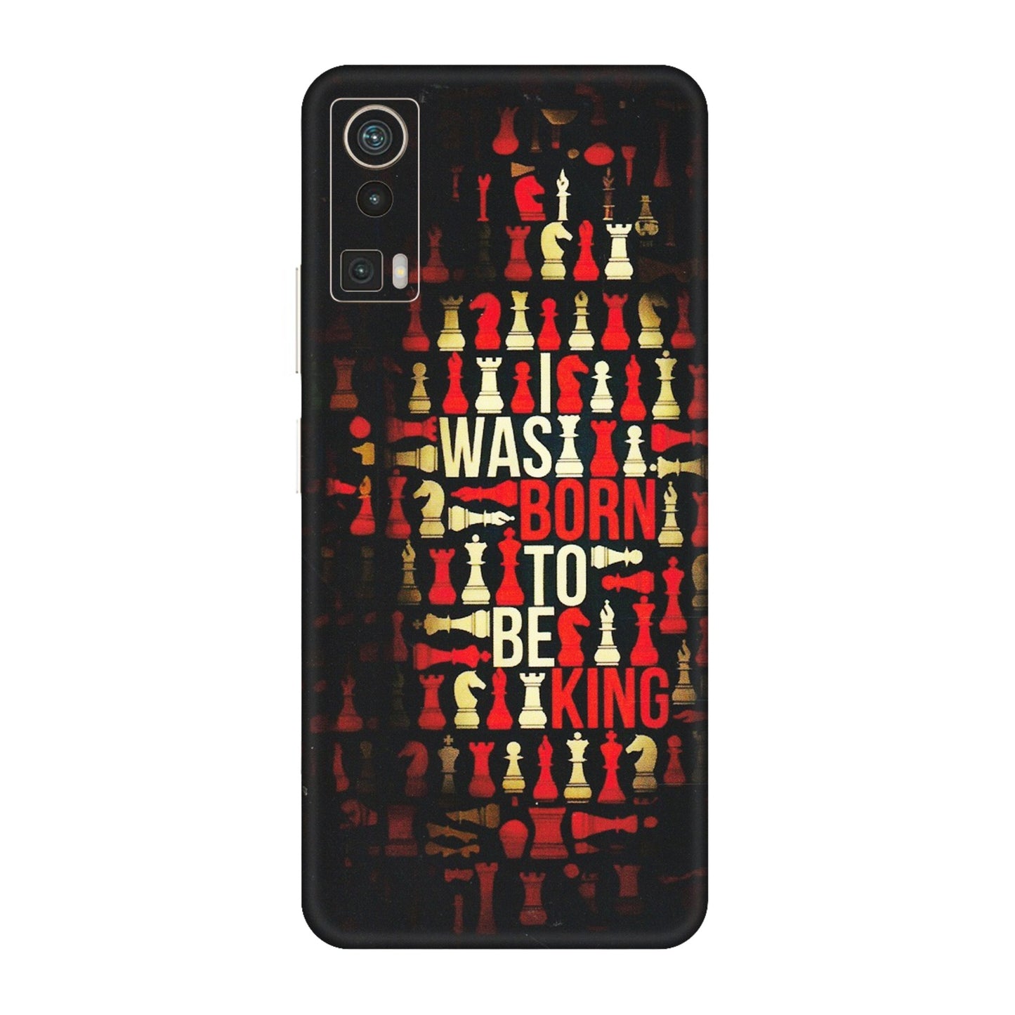Lava Phone Skins (All Models) - Born To Be King - Matte Finish (M-73) LAVA Blaze Pro