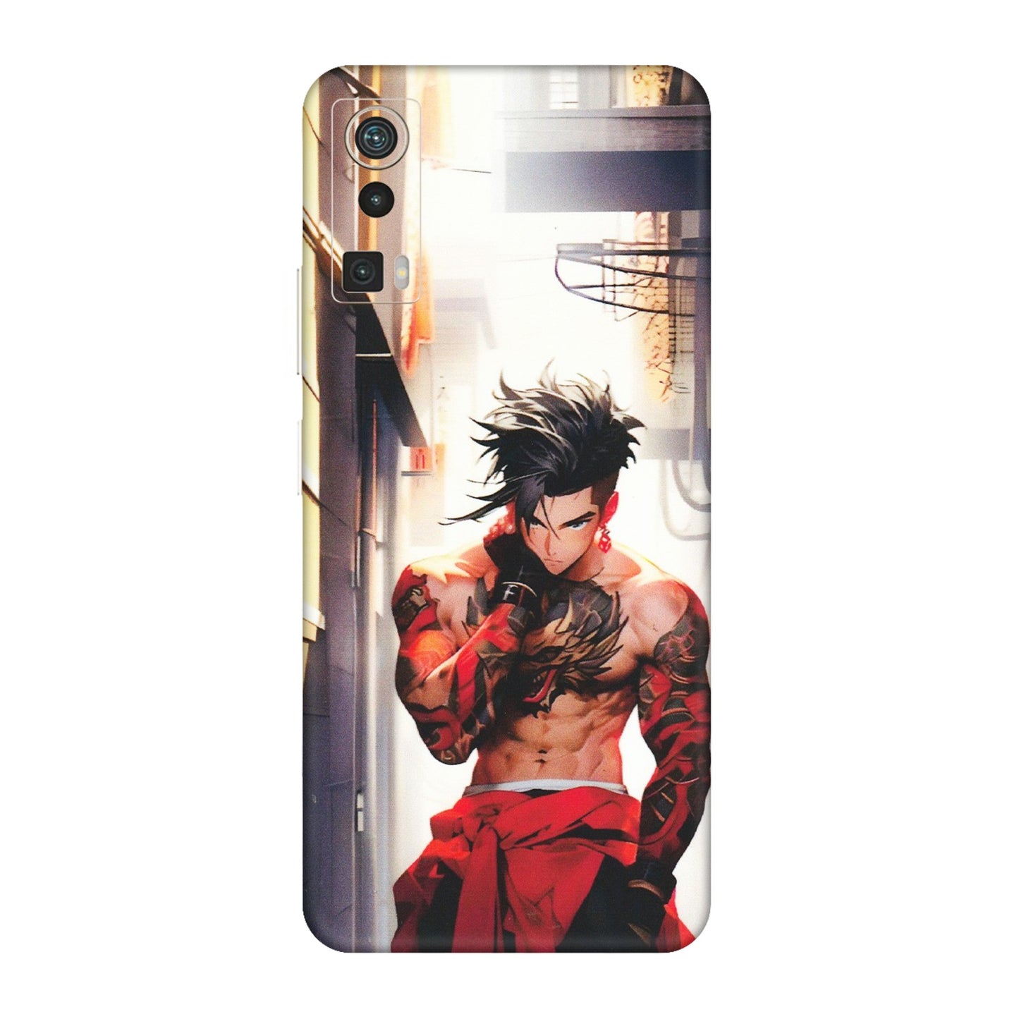 Lava Phone Skins (All Models) - In the streets of Japan - Matte Finish (M-77) LAVA Blaze Pro